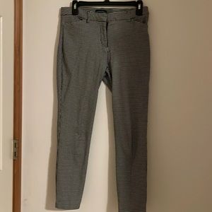 Cynthia Rowley gingham pants size 6